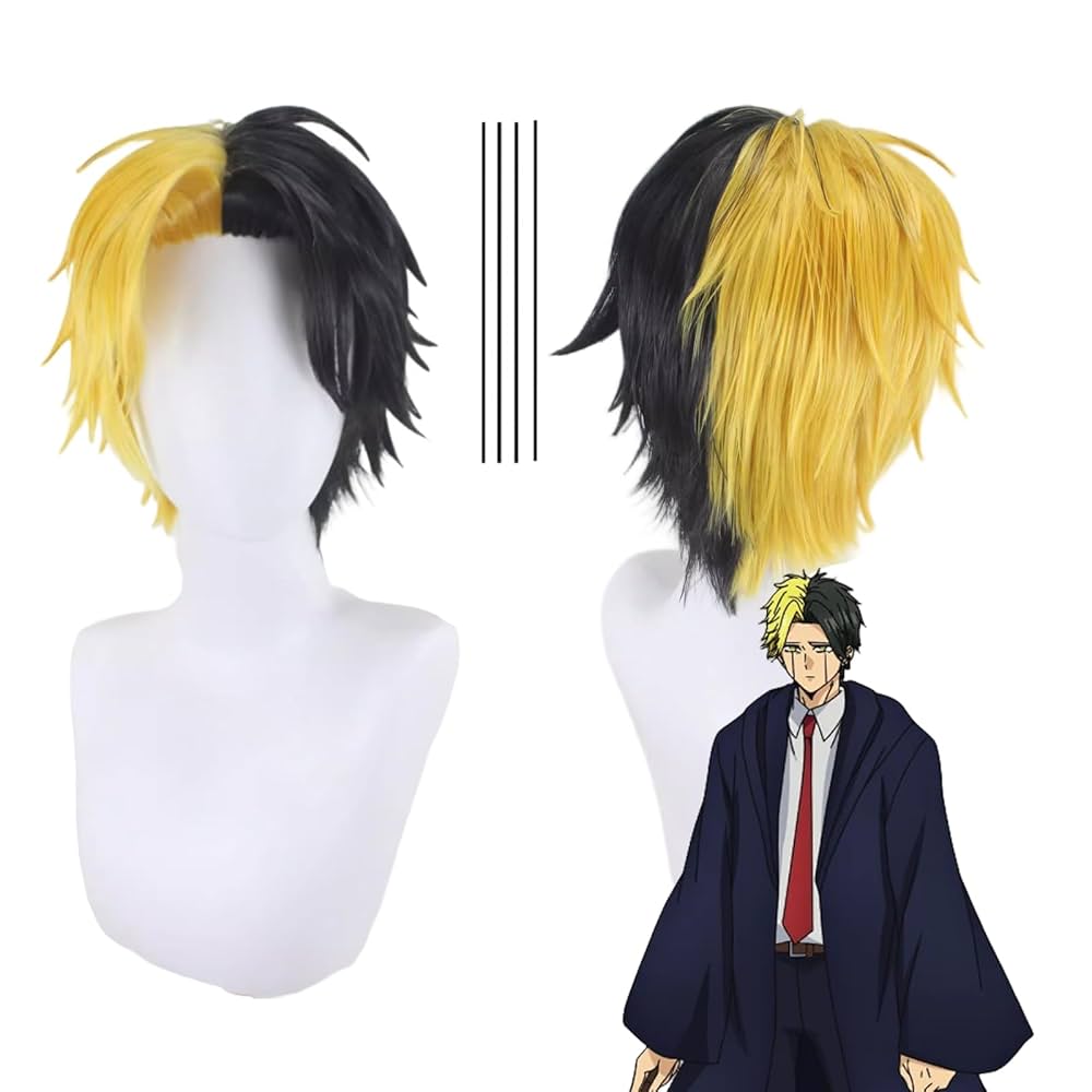 マッシュル レイン▪️エイムズ セット済みコスプレウィッグ Amazon | [CHIASA] マッシュル -MASHLE- コスプレ ウィッグ